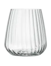 [Luigi Bormioli] Optica Small Stemless 450ml 4 Pack