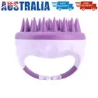 _ Silicone Scalp Scrubber Wet Dry Scalp Brush Scalp Exfoliator for All Hair Type