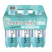 在飛比找蝦皮商城優惠-泰山Cheers 氣泡水 300ml x 6【家樂福】