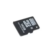 SDU16GCMGRB Memory Card Industrial MLC,SD Micro 16GB UHS I U1 0-70°C GOODRAM IN