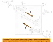 MAZDA OEM 18-19 6 Steering Gear Linkage-Inner Tie Rod Right GBEF32240 (for: Mazda)
