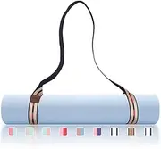 Yoga Mat Strap/Sling Adjustable Yoga/Exercise Mat Carrier, Macaron Style Colors, Made of Durable Comfy Cotton Strap Only