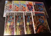 VALIANT COMIC LOT (9) MAGNUS ROBOT FIGHTER 1&4(2) SHADOWMAN 0 & X-O MANOWAR 0