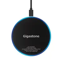 在飛比找iOPEN Mall優惠-【Gigastone】QC3.0 快充 15W 無線充電盤 