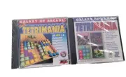 3D Tetrimania Galaxy Of Arcade (CD-ROM, 1998, Windows 95/98, PC Game) + Bonus