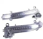 Mirror Indicator Light For 1 2 3 4 Series F20 F22 F30 F31 F32 F35 Car Side Rearview Mirror Turn Signal Light 63137280771 63137280772