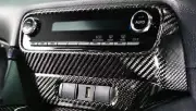 Tom’s GR Yaris Dry Carbon Air Conditioner Switch Cover GXPA16 55900-TPA16 Toyota