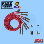 Spark Plug Wire Set MSD New fits Chevrolet 89-1991