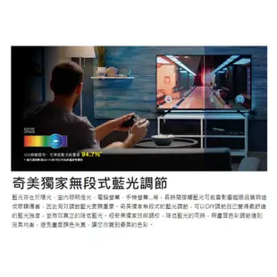 CHIMEI奇美32吋低藍光液晶顯示器/電視(無視訊盒)TL-32B100~含運不含拆箱定位