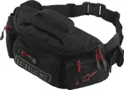 Alpinestars MM93 Belt Bag, black-red for Men One Size Black Red