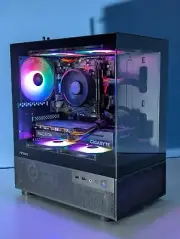 BRAND NEW CUSTOM GAMING PC | RYZEN 5 | RX 6600 8GB | 16GB RAM | WIN 11