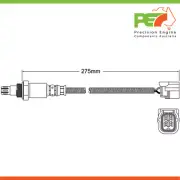 New * OEM * Pre-Cat. Oxygen Sensor For Honda Crossroad RT1 1.8L