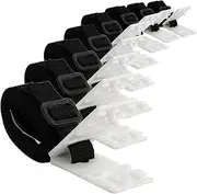 8 Pieces Pool Cover Straps Blanket Cover Reels Straps for Above Ground Pools