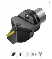 Sandvik Coromant C4-NF123G20-00070B CoroCut® NEW FREE SHIPPING b20