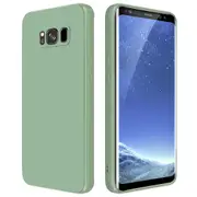 MCC For Samsung Galaxy S8+ Plus Soft Liquid Silicone Shockproof Case Cover G955 [Green]
