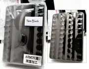 Armor Onyx Deep Dimple Neo Black ZIPPO 2017 MIB Rare