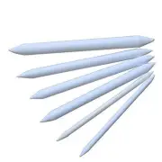 6 Pcs Makeup Sponges for Foundation Waxing Sketch Rub Pencil