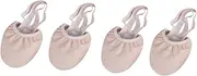 NOLITOY Non-slip Toe Shoes for Ballet Dance Elastic Band Support Dance Shoes Simple Design for Size Suitable for Yoga Folk Modern Ballroom Jazz