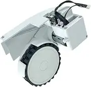 Left and Right Traveling Wheel，Compatible for Lydsto R1/ S1/ R1pro/ S1pro/ R1D/ R1A Vacuum Cleaner Spare Parts(Right Wheel White)