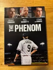 The Phenom - DVD - NEW - baseball - Paul Giamatti - Ethan Hawke