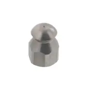 Erie Tools Button Nose 1/4" Sewer Jetter Drain Cleaning Nozzle 4.0 Orifice Size