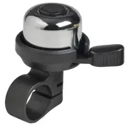 Incredible Brass Duet Bicycle Bell, Chrome Plated