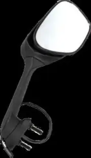 EMGO OE Style Sideview Mirror Black Right Hand Only Suzuki GSXR1000 09-16