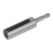 12mm Hex Nut Socket Slotted Extension Driver Bit Adapter 80mm Long
