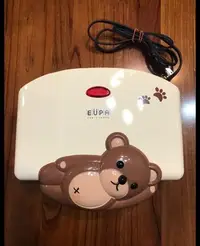 在飛比找Yahoo!奇摩拍賣優惠-EUPA 熊熊 鬆餅機
