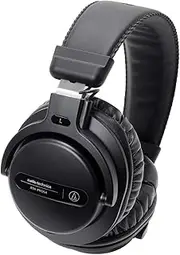 Audio Technica ATH-PRO5XBK Professional Over-Ear DJ Monitor HeadphonesBlack