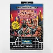 Royal Retro Double Dragon 3 The Arcade Game 16bit MD Game Card For Sega Mega Drive/ Genesis with Retail Box-(EU BOX)