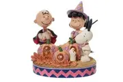 Peanuts by Jim Shore Peanuts Gang Halloween Lights Up