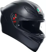 AGV Helmets K1 S Solid Full Face Motorcycle Helmet - Matte Black - X-Large