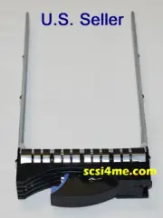 3.5" SAS/SATA Tray Caddy For IBM x3650 x3500 M2 M3 DS3400 EXP300 42R4129 H872820