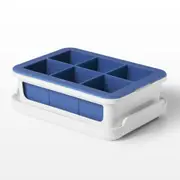 OXO Good Grips Covered Silicone Ice Cube Tray - Large Cubes