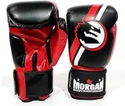 Morgan Classic Boxing Gloves [Red/Black 14Oz]