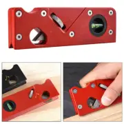Chamfer Plane Edge Trimming Wood Planer Hand Professional Carpenter DIY Tool