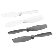 Heli-Max HMXE2202 Rotor Blades Black/White 1Si