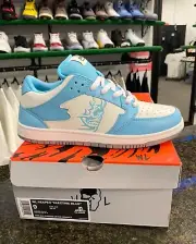Warren Lotas Reaper Electric Blue Sneaker WL Dustbag & Laces OG DS Size 9