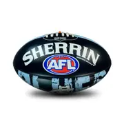 Sherrin PVC Icon Carlton Blues AFL Ball