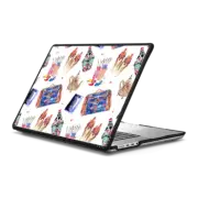 MacBook Pro 16-inch (M1 - M4) Impact Case Marrakech Medina Icons