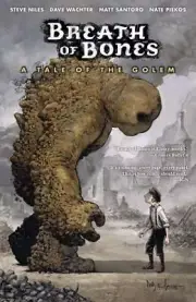 Breath of Bones: A Tale of the Golem Format: Paperback