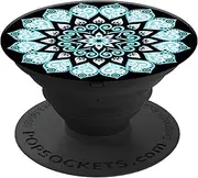 PopSockets: Collapsible Grip & Stand for Phones and Tablets - Peace Mandala Sky