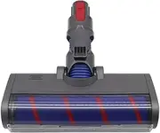 FFYan Vacuum Cleaner Accessories Fluffy Electric Floor Roller Brush Head Replacemen Compatible with Dyson V7 V8 V10 V11 Vacuum Cleaner Turbo Brush Head