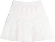 [Mud Kingdom] Fancy Girls Skirt Lightweight Summer Floral Strawberry Elastic Waist