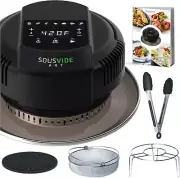 Sousvide Art 7-in-1 Instant Pot Air Fryer Lid 8 qt, Instant Pot Attachement