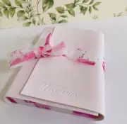 Auth Christian Dior Miss Dior Pink Flower Notebook Pencil New Japan Limited /Box