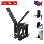 Lightweight 13.2 lbs Alloy Steel Basketball Backboard - Easily Portable Design