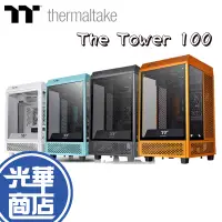 在飛比找蝦皮購物優惠-Thermaltake 曜越 The Tower 100 黑