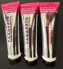 3X Bath & Body Works PARAFFIN Hand, Nail & Cuticle Hand Cream 1 oz New